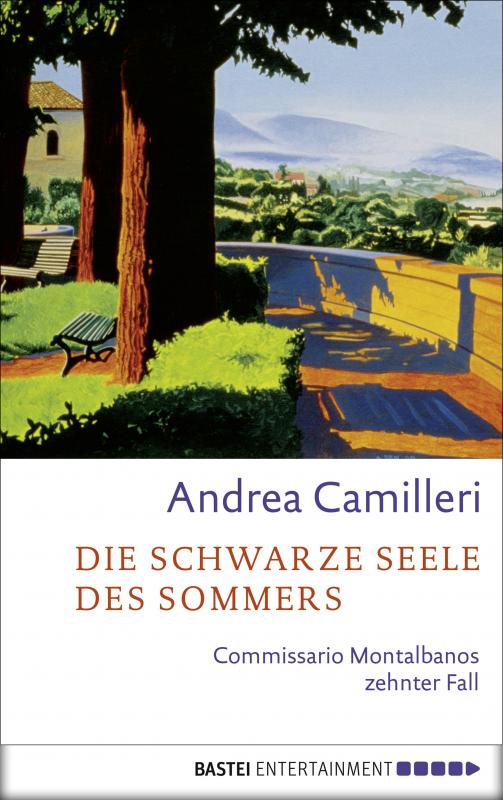 Cover-Bild Die schwarze Seele des Sommers