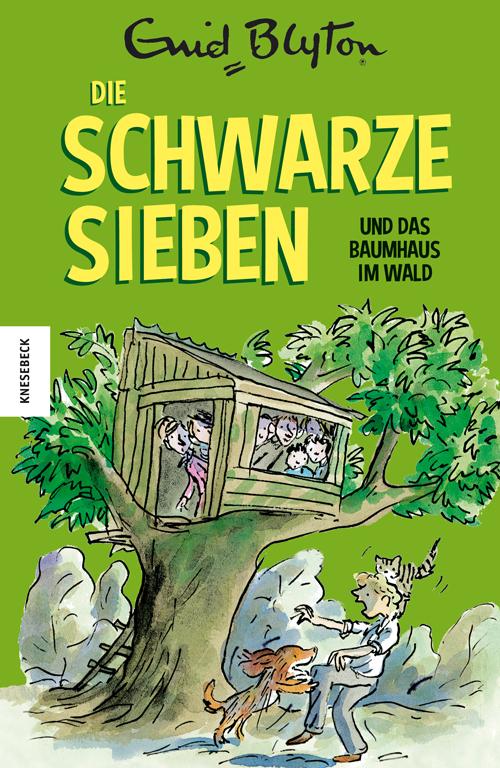 Cover-Bild Die Schwarze Sieben und das Baumhaus im Wald