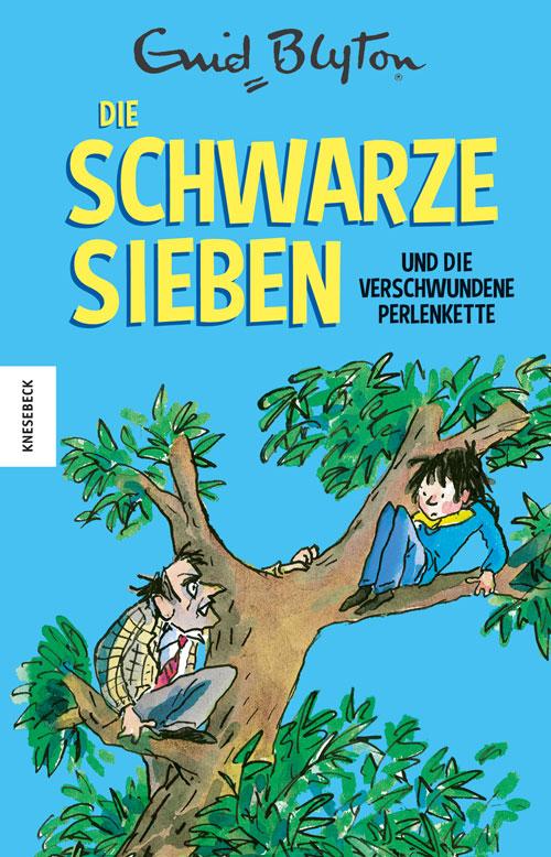 Cover-Bild Die Schwarze Sieben und die verschwundene Perlenkette