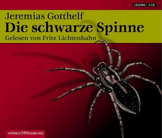 Cover-Bild Die schwarze Spinne