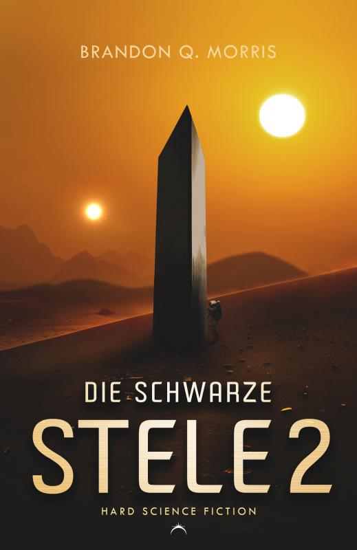 Cover-Bild Die schwarze Stele 2