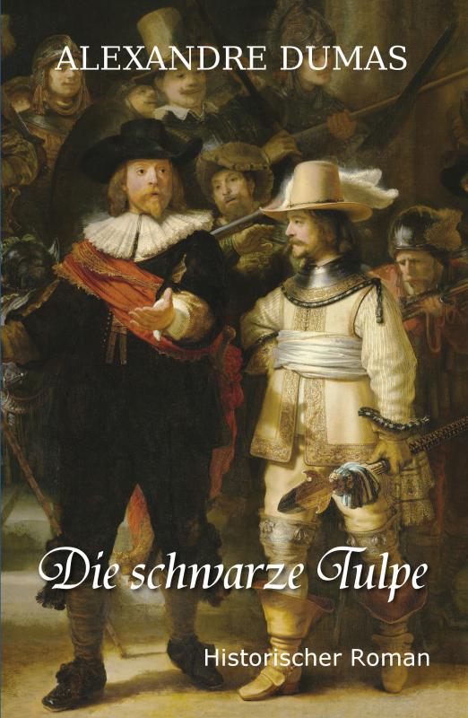 Cover-Bild Die schwarze Tulpe