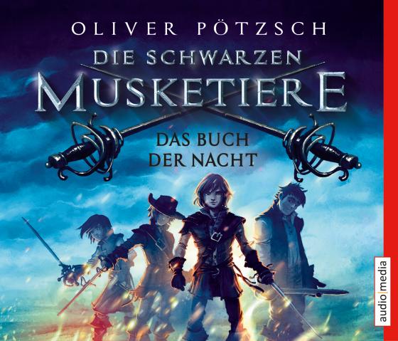 Cover-Bild Die schwarzen Musketiere