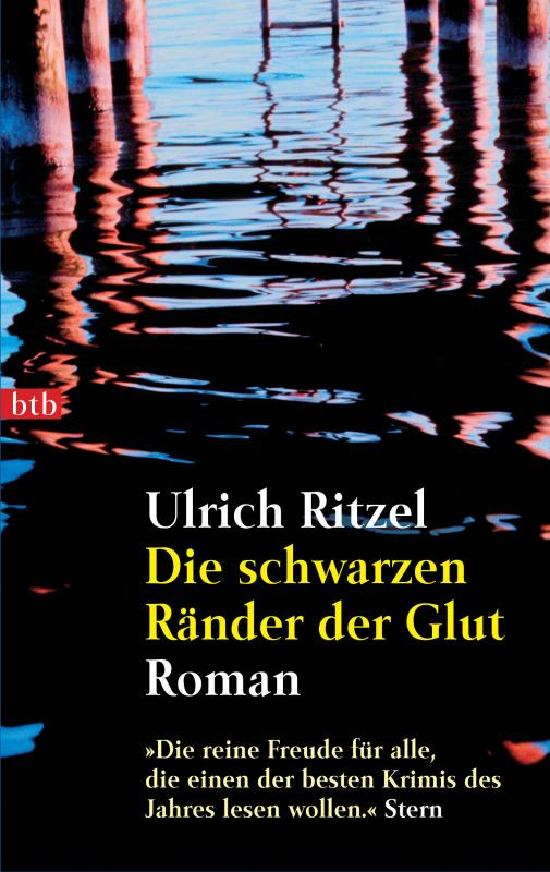 Cover-Bild Die schwarzen Ränder der Glut