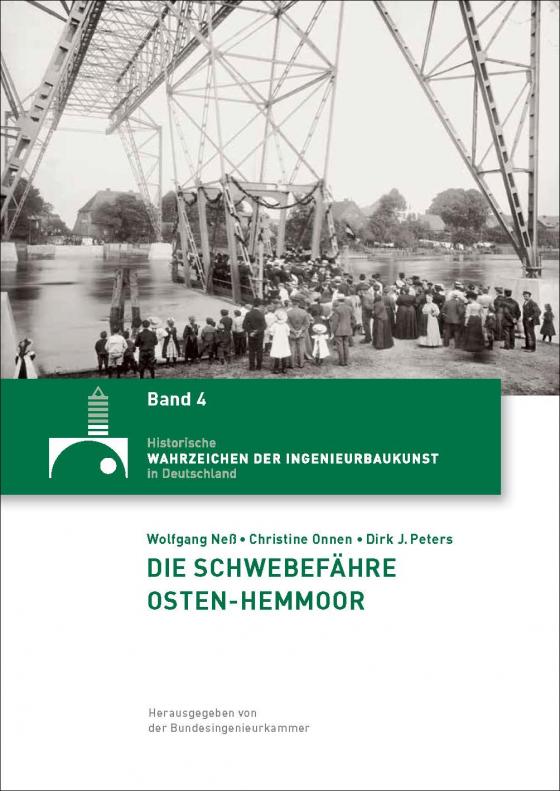 Cover-Bild Die Schwebefähre Osten-Hemmoor