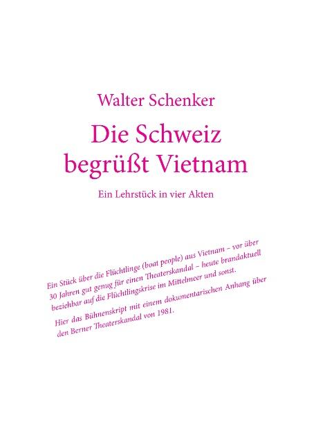 Cover-Bild Die Schweiz begrüßt Vietnam