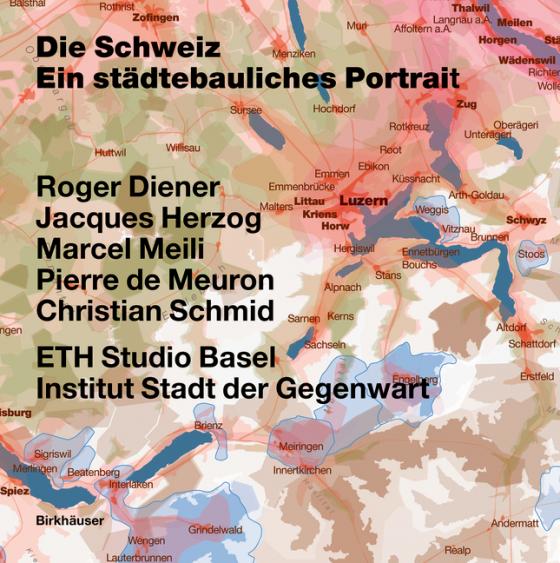 Cover-Bild Die Schweiz – ein städtebauliches Portrait