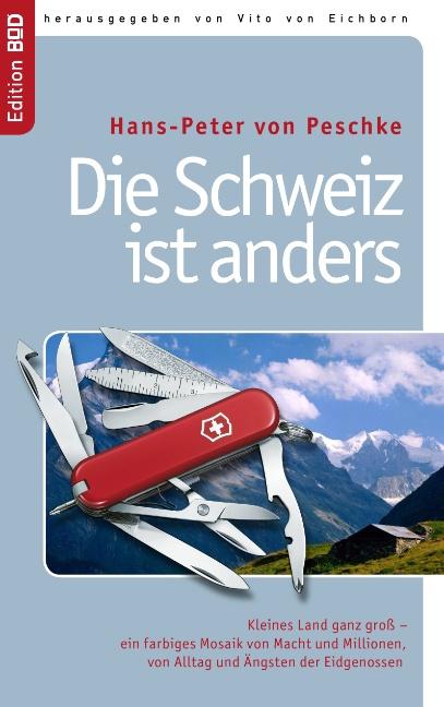 Cover-Bild Die Schweiz ist anders