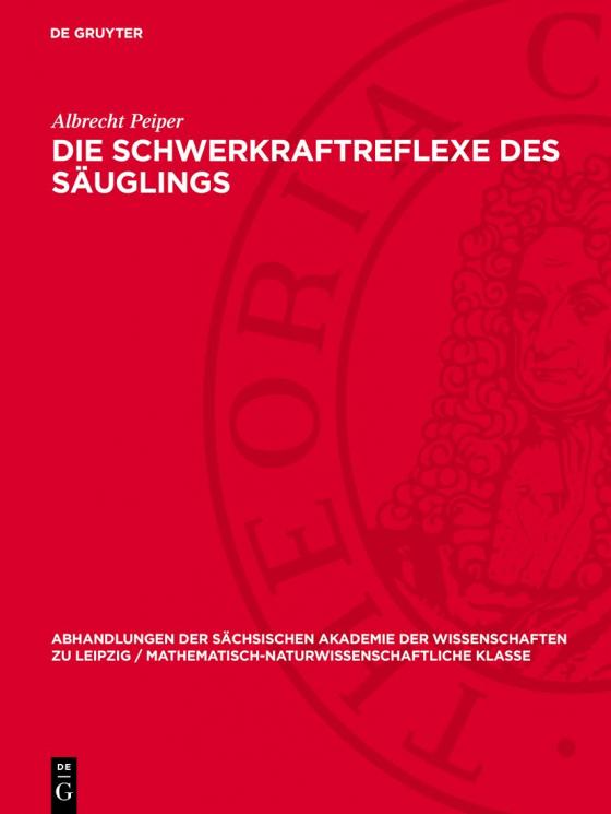 Cover-Bild Die Schwerkraftreflexe des Säuglings