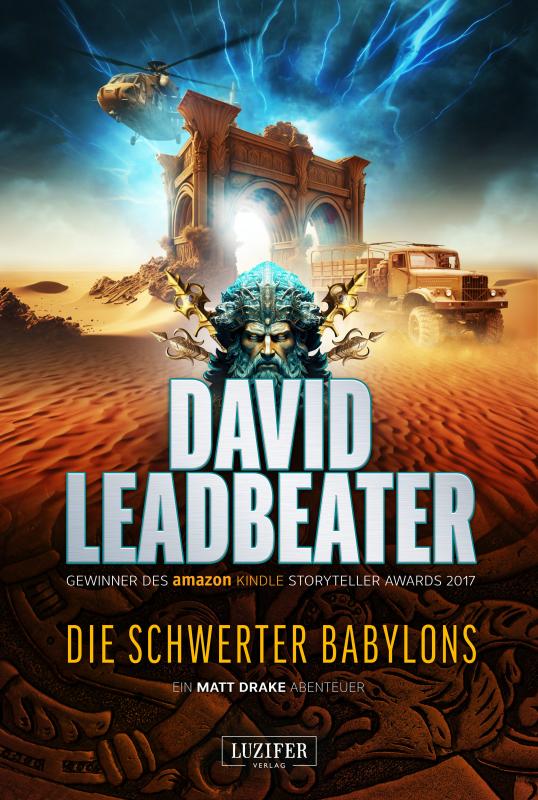 Cover-Bild DIE SCHWERTER BABYLONS (Matt Drake Abenteuer 6)