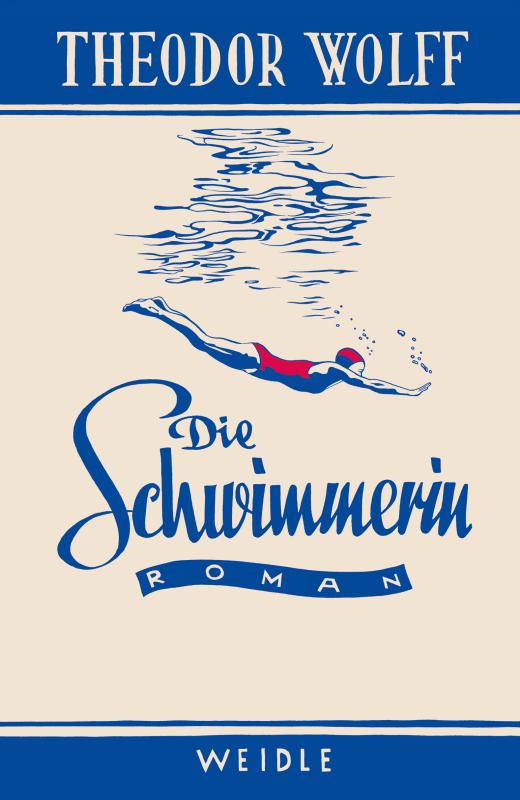 Cover-Bild Die Schwimmerin