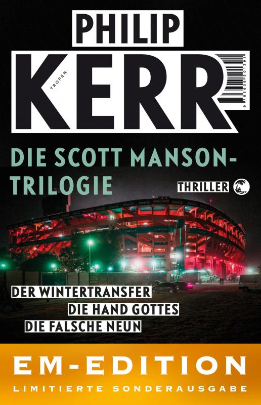 Cover-Bild Die Scott Manson Trilogie