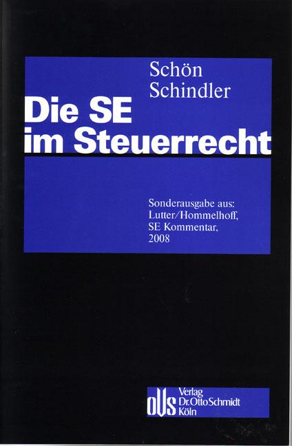 Cover-Bild Die SE im Steuerrecht