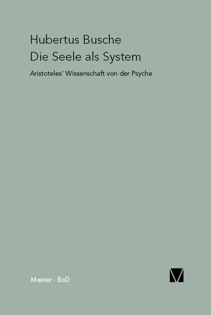 Cover-Bild Die Seele als System