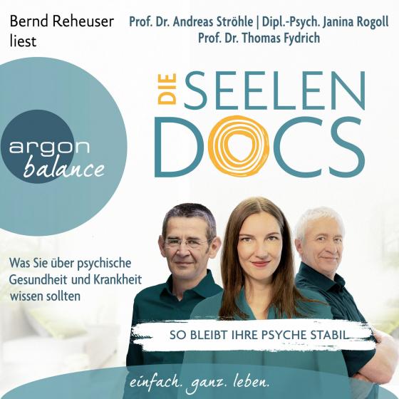 Cover-Bild Die Seelen-Docs