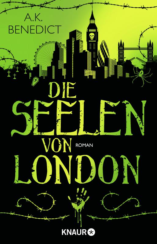 Cover-Bild Die Seelen von London