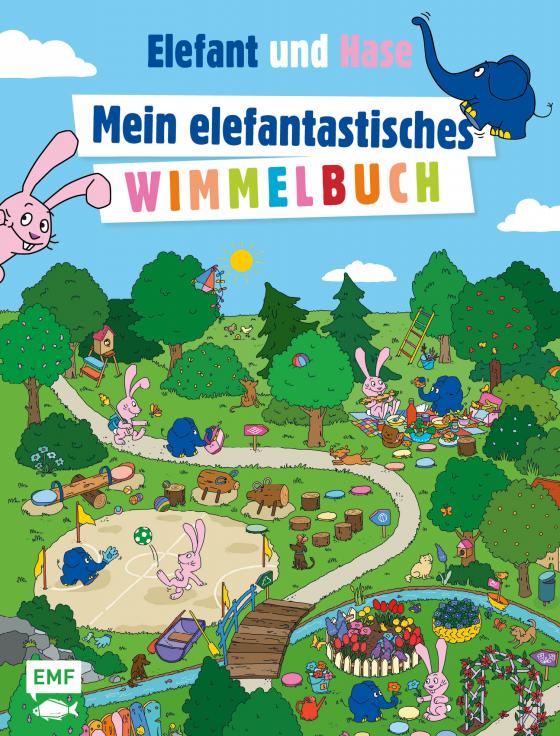 Cover-Bild Die Sendung mit dem Elefanten - Mein elefantastisches Wimmelbuch