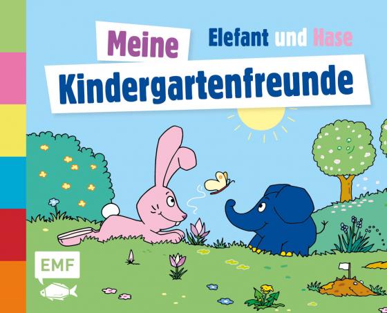 Cover-Bild Die Sendung mit dem Elefanten - Meine Kindergartenfreunde