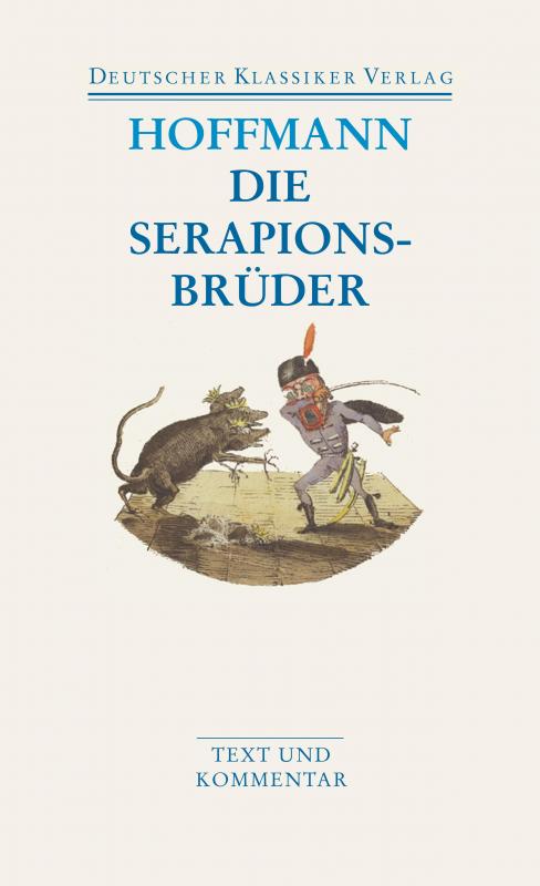 Cover-Bild Die Serapionsbrüder