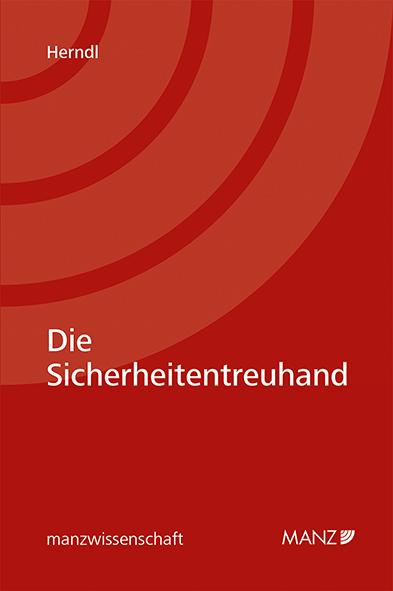 Cover-Bild Die Sicherheitentreuhand