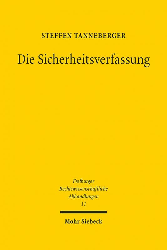 Cover-Bild Die Sicherheitsverfassung