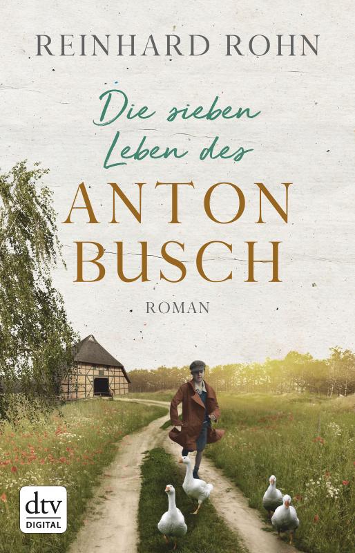 Cover-Bild Die sieben Leben des Anton Busch