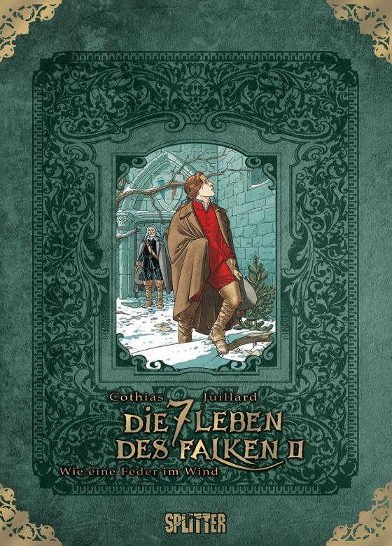 Cover-Bild Die sieben Leben des Falken – zweiter Zyklus (limitierte Sonderedition)