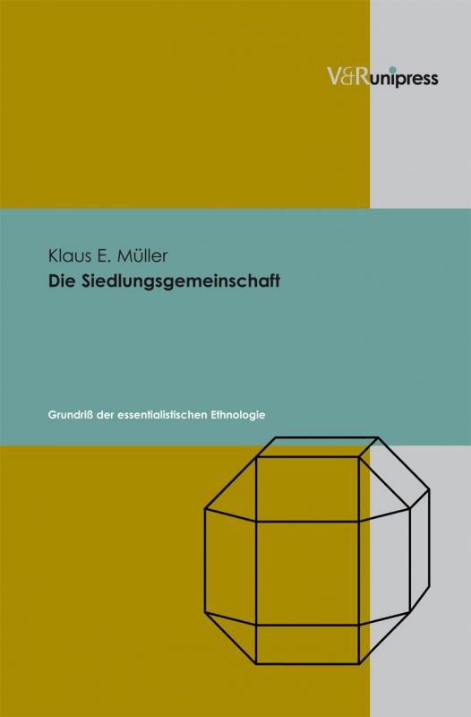 Cover-Bild Die Siedlungsgemeinschaft