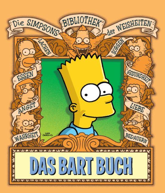 Cover-Bild Die Simpsons Bibliothek der Weisheiten: Das Bart Buch