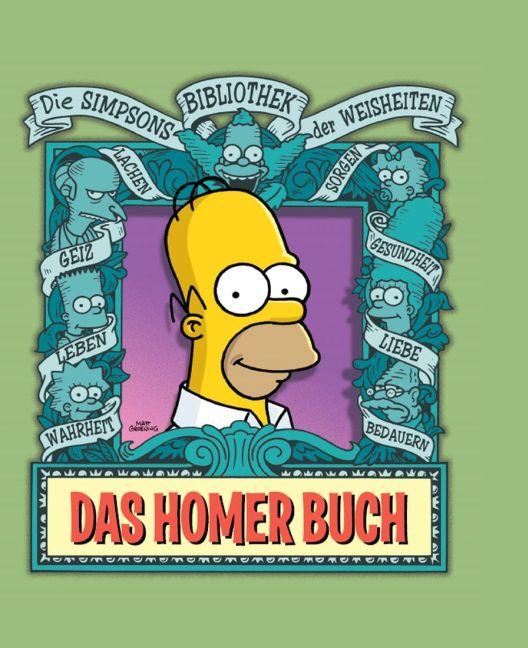 Cover-Bild Die Simpsons Bibliothek der Weisheiten: Das Homer Buch