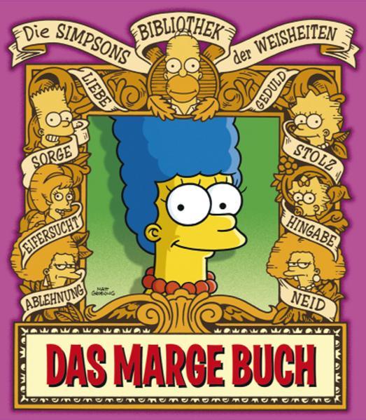 Cover-Bild Die Simpsons Bibliothek der Weisheiten: Das Marge Buch