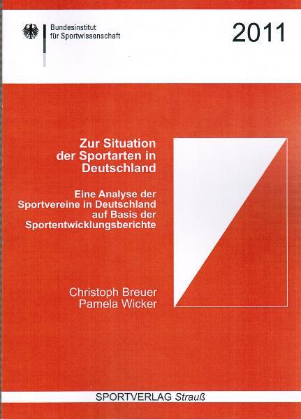 Cover-Bild Die Situation der Sportarten in Deutschland