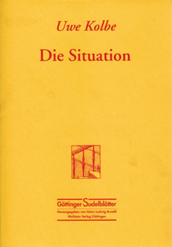 Cover-Bild Die Situation