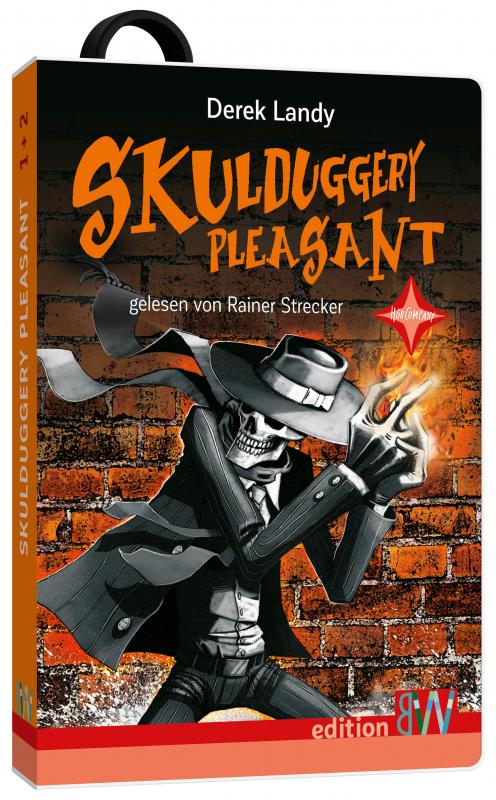 Cover-Bild Die Skulduggery Pleasant Box