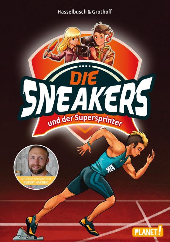 Cover-Bild Die Sneakers 2: und der Supersprinter