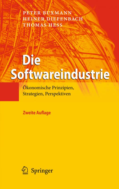 Cover-Bild Die Softwareindustrie