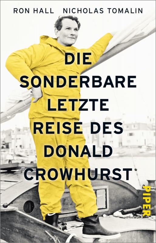 Cover-Bild Die sonderbare letzte Reise des Donald Crowhurst