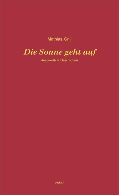 Cover-Bild Die Sonne geht auf