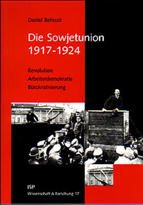 Cover-Bild Die Sowjetunion 1917-1924