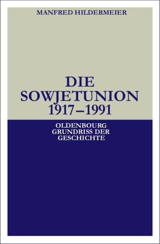 Cover-Bild Die Sowjetunion