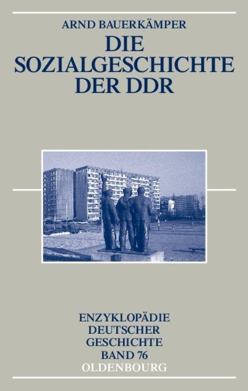 Cover-Bild Die Sozialgeschichte der DDR