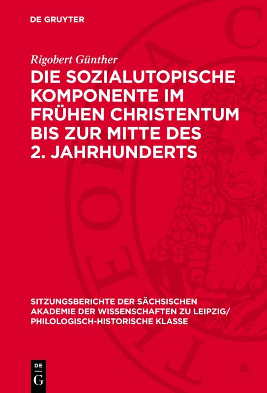 Cover-Bild Die sozialutopische Komponente im frühen Christentum bis zur Mitte des 2. Jahrhunderts