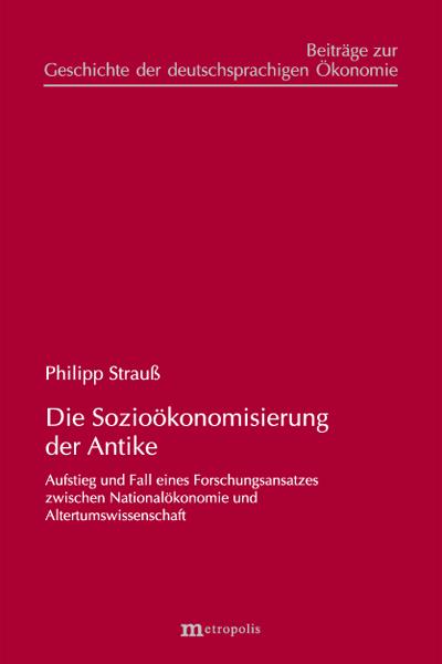 Cover-Bild Die Sozioökonomisierung der Antike