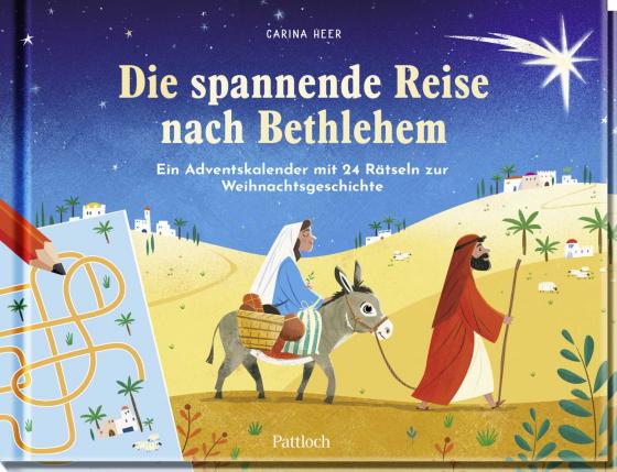 Cover-Bild Die spannende Reise nach Bethlehem