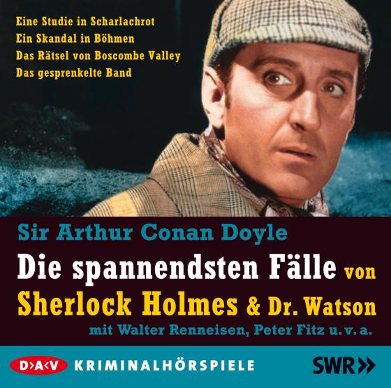 Cover-Bild Die spannendsten Fälle von Sherlock Holmes & Dr. Watson