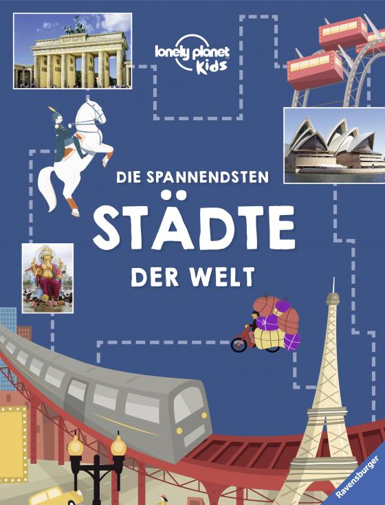 Cover-Bild Die spannendsten Städte der Welt