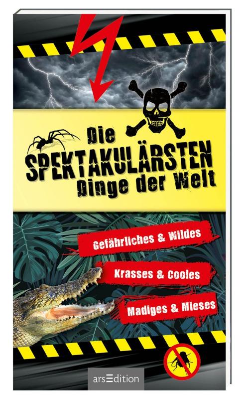 Cover-Bild Die spektakulärsten Dinge der Welt