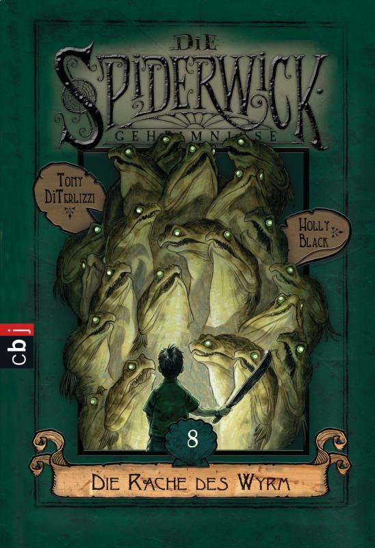 Cover-Bild Die Spiderwick Geheimnisse - Die Rache des Wyrm