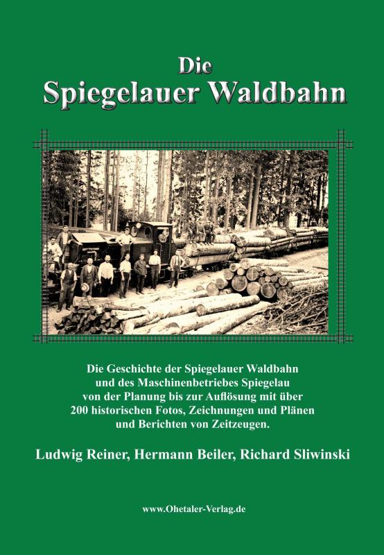 Cover-Bild Die Spiegelauer Waldbahn