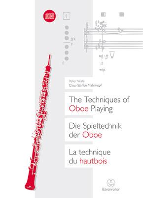 Cover-Bild Die Spieltechnik der Oboe / The Techniques of Oboe Playing / La technique du hautbois